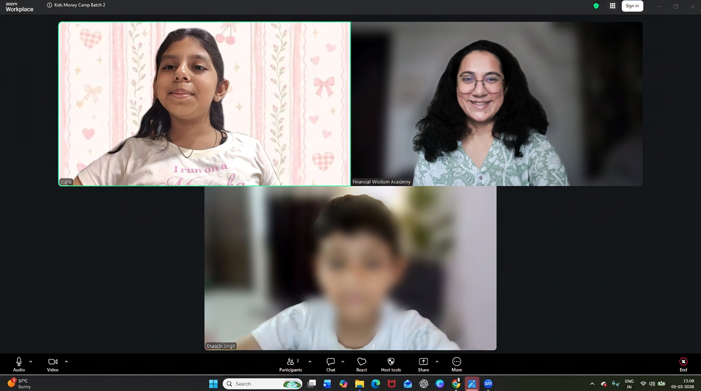 Money Sanskar live session with kids β photo 1