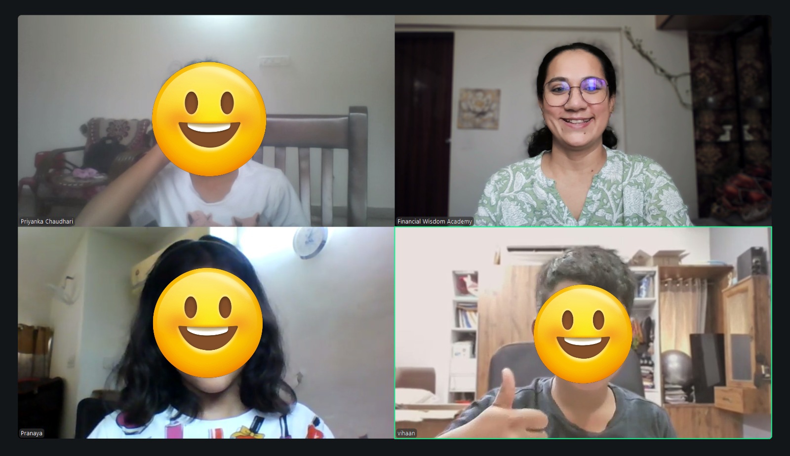 Money Sanskar live session with kids β photo 4